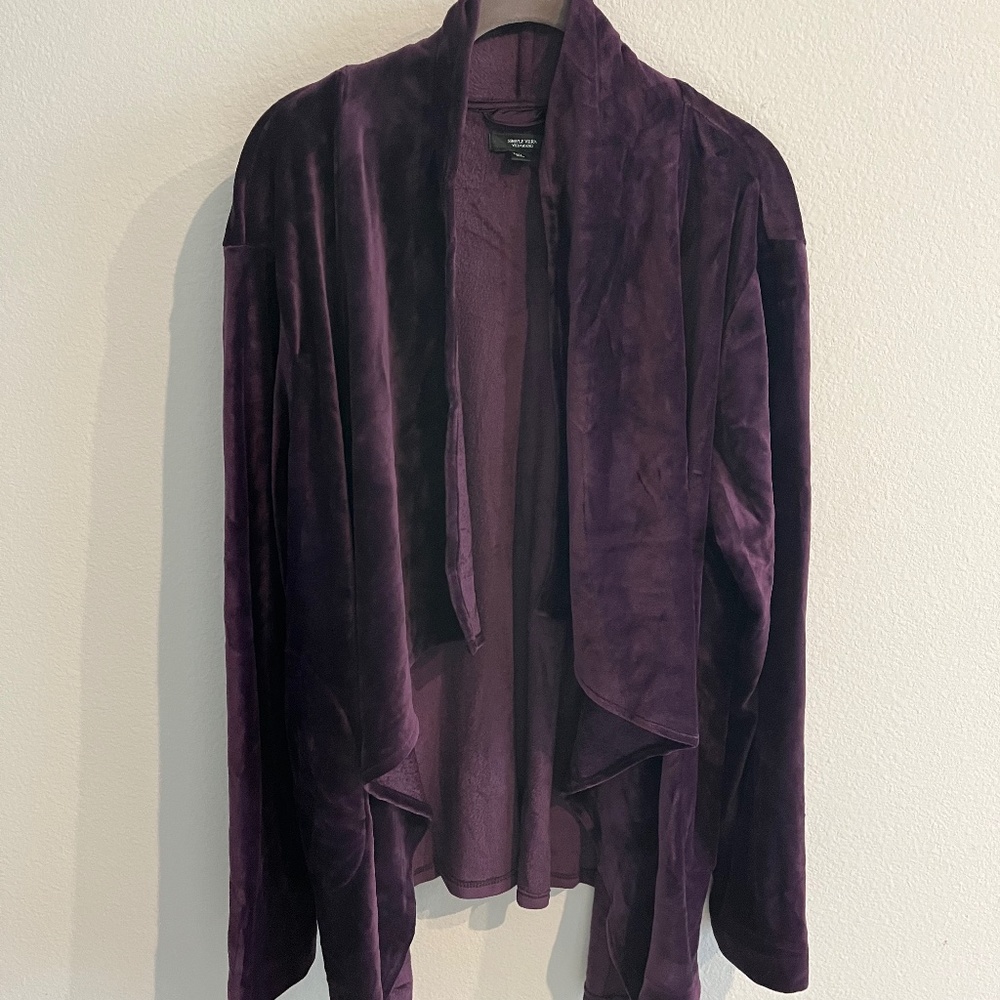 Simply Vera lounge shawl